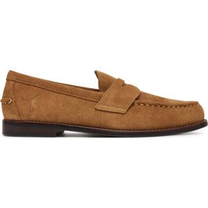 Mokasíny Polo Ralph Lauren 803961416002 Hnědá