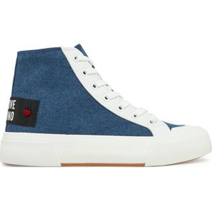 Plátěnky LOVE MOSCHINO JA15022G1MJO5700 Modrá