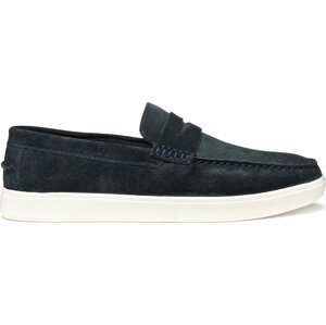 Mokasíny Geox U Avola U55GSA 00022 C4002 Tmavomodrá