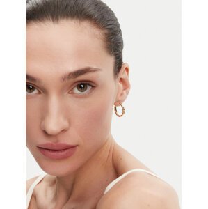 Naušnice Guess JUBE05 184JW Zlatá