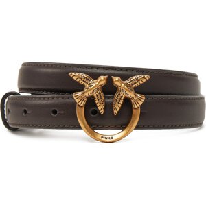 Dámský pásek PINKO Love Berry H2 Belt PE 25 PLT01 100143 A0F1 Hnědá