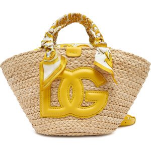 Kabelka Dolce&Gabbana BB7695 AV860 Béžová