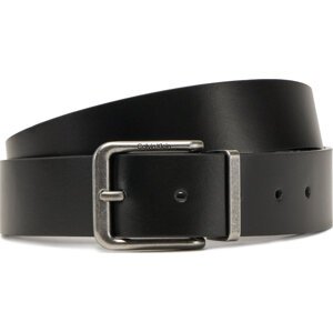 Pánský pásek Calvin Klein Jeans Casual Pin Buckle 3.5Mm LV04G7029G Černá