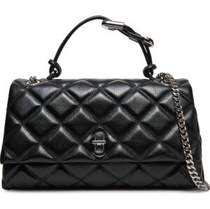 Kabelka Marc Jacobs The Quilted Dual Convertible Shoulder Bag 2S5HCR007H02 Černá