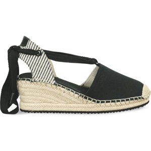 Espadrilky Gant Luliza Espandrille 28568593 Černá