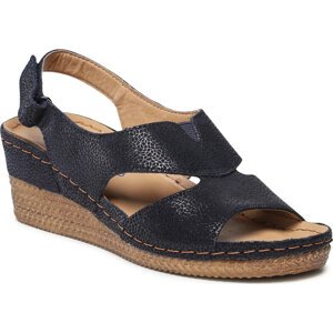 Sandály Go Soft ARC-2309-01 Tmavomodrá