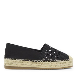 Espadrilky JENNY WSS21119-01 Černá