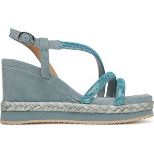 Espadrilky Alma En Pena V251242 Modrá