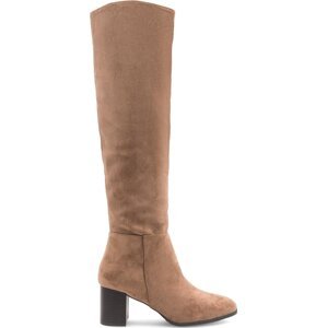 Kozačky DeeZee Hallie LS5987-01 Béžová