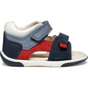 Sandály Geox B Sandal Zapito B556EB 022CL C0735 Tmavomodrá