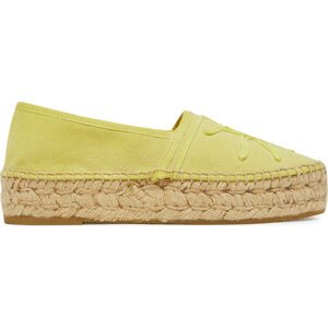 Espadrilky Genuins Brisa Sunset G106491 Žlutá