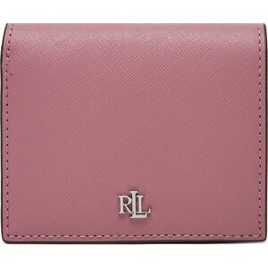 Malá dámská peněženka LAUREN RALPH LAUREN 432962112011 Růžová
