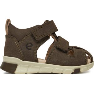 Sandály ECCO Mini Stride 76113102543 Khaki