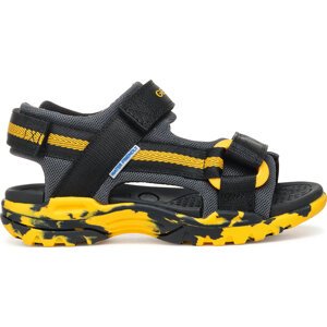Sandály Geox Jr Borealis J450RE 1411 C0054 D Černá