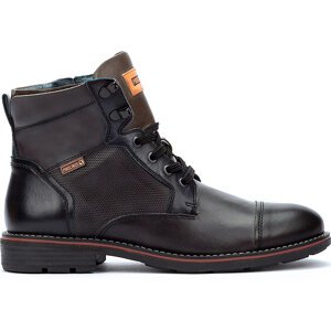 Kozačky Pikolinos M2M-8156C1 Hnědá