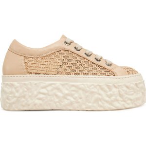 Sneakersy AGL Magma Mesh D776007PGKA231G492 Hnědá