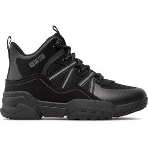 Kotníková obuv Big Star Shoes KK274218 Černá