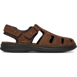 Sandály Josef Seibel Max 92 10992 310 Hnědá
