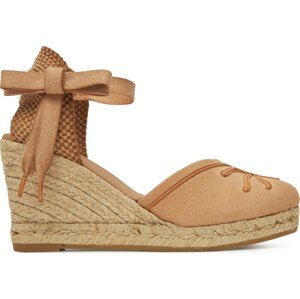 Espadrilky Genuins Vela Sunset G106493 Béžová