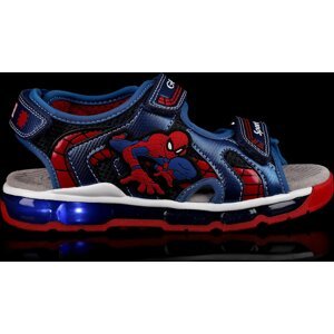 Sandály Geox J Sandal Android Boy J350QA014CEC4226 D Tmavomodrá