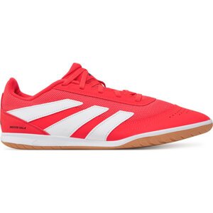 Boty na fotball adidas Predator Club Indoor Sala ID3792 Červená