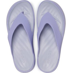 Žabky Crocs Getaway Groove Platform Flip 210700 Fialová