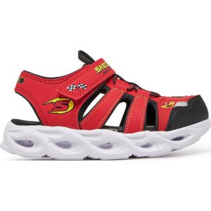 Sandály Skechers Thermo-Splash-Hydro-Flare 400613L/RDBK Červená
