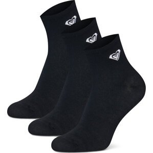 Ponožky Roxy AS_ROXY_06Z_SS25 (3-PACK) Černá