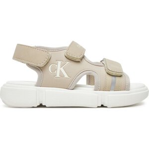Sandály Calvin Klein Jeans V3B2-83024-1692 M Écru