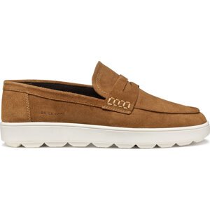 Mokasíny Geox U Spherica Ecub-1 U55GPD 00022 C6018 Hnědá