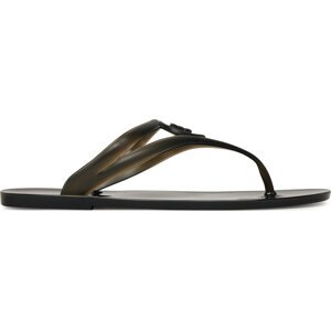 Žabky KARL LAGERFELD Jelly Thong KL80007A Černá