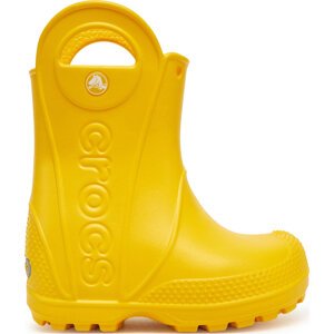 Holínky Crocs Handle It Rain Boot T 211056 Žlutá