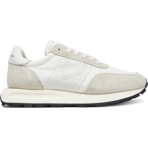 Sneakersy Philippe Model Tour Running A007186 TILD W002 Écru
