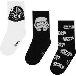 Ponožky Star Wars ACCCS-SS25-320SW(3-PACK) Černá