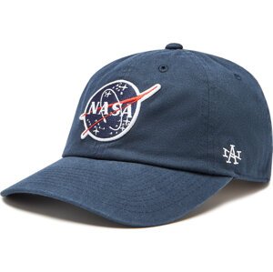 Kšiltovka American Needle Ballpark - Nasa SMU674A-NASA Tmavomodrá