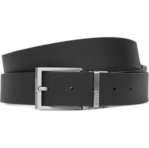 Pánský pásek BOSS 50537100 Černá