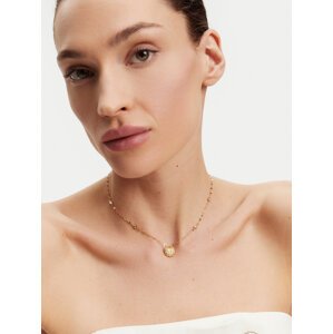 Náhrdelník Guess JUBN05 135JW Zlatá