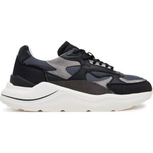 Sneakersy D.A.T.E. Fuga  W421-FG-PU Černá