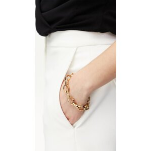 Náramek Guess JUBB05 163JW Zlatá