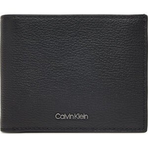Pánská peněženka Calvin Klein Modern Bus Bifold 5Cc W/Coin K50K512867 Černá