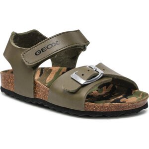 Sandály Geox J Ghita B. B J028LB 000BC C0498 M Zelená