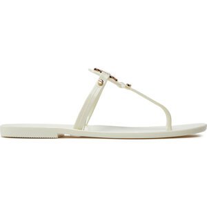 Žabky Tory Burch Mini Miller Flat Thong 51148678 Bílá