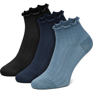 Ponožky Nine West KR_NW_LETIZIA_Z_SS25 (3 PACK) Barevná