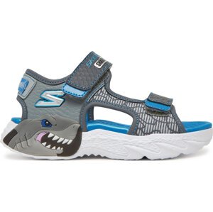 Sandály Skechers Creature-Splash- 400614L/CCBL Šedá