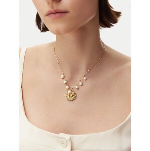 Náhrdelník Guess JUBN05 132JW Zlatá