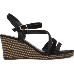 Espadrilky Tamaris 1-28323-44 Černá