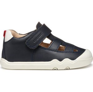 Sandály Geox B Steppieup B555WA 00085 C4211 Tmavomodrá