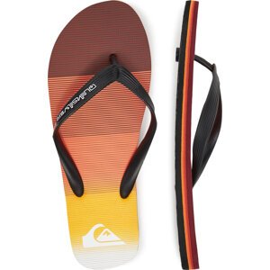 Žabky Quiksilver 839477 Černá
