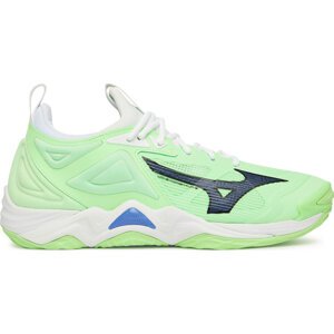Sálovky Mizuno Wave Momentum 3 V1GA2312 Zelená