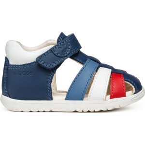 Sandály Geox B Sandal Macchia B254VA 08554 C4242 Tmavomodrá